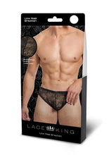 Load image into Gallery viewer, Lace King Lace Bikini - Black - Medium/Small
