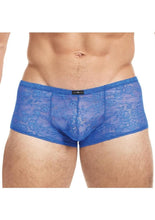 Load image into Gallery viewer, Lace King Lace Trunks - Blue - Medium/Small
