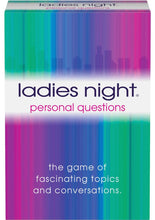 Load image into Gallery viewer, Ladies Night Personal Questions Game
