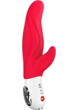 Load image into Gallery viewer, Lady Bi Silicone Vibrator with Clitoral Stimulator - India
