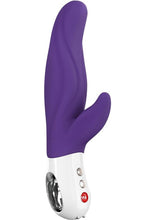 Load image into Gallery viewer, Lady Bi Silicone Vibrator with Clitoral Stimulator
