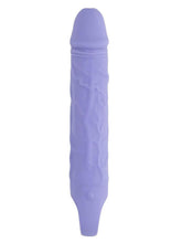 Load image into Gallery viewer, Large Purple Fantasy Rechargeable Silicone Vibrator
