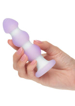 Load image into Gallery viewer, Lavender Haze Beaded Probe Silicone Rechargeable Anal Plug
