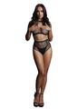 Load image into Gallery viewer, Le Desir Duo Net Key Hole Bra
