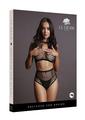 Load image into Gallery viewer, Le Desir Duo Net Key Hole Bra
