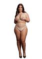 Load image into Gallery viewer, Le Desir Duo Net Key Hole Bra
