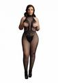 Load image into Gallery viewer, Le Desir Fishnet Lace Bodystocking

