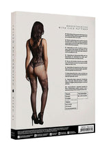 Load image into Gallery viewer, Le Desir Lace and Fishnet Bodystocking
