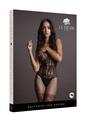 Load image into Gallery viewer, Le Desir Lace and Fishnet Bodystocking

