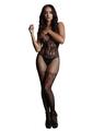 Load image into Gallery viewer, Le Desir Lace and Fishnet Bodystocking
