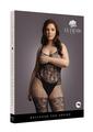 Load image into Gallery viewer, Le Desir Lace and Fishnet Bodystocking

