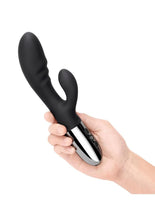 Load image into Gallery viewer, Le Wand Blend Rechargeable Siliconel Rabbit Vibrator
