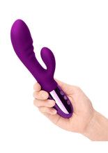 Load image into Gallery viewer, Le Wand Blend Rechargeable Siliconel Rabbit Vibrator
