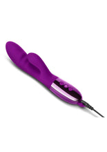 Load image into Gallery viewer, Le Wand Blend Rechargeable Siliconel Rabbit Vibrator
