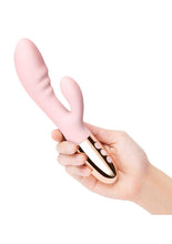 Load image into Gallery viewer, Le Wand Blend Rechargeable Siliconel Rabbit Vibrator
