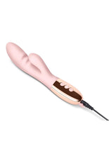 Load image into Gallery viewer, Le Wand Blend Rechargeable Siliconel Rabbit Vibrator
