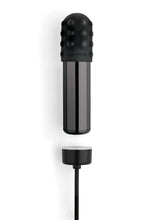 Load image into Gallery viewer, Le Wand Bullet Rechargeable Vibrator with Textured Silicone Sleeve and Ring

