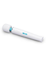 Load image into Gallery viewer, Le Wand Classique Rechargeable Silicone Wand Massager - White
