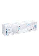 Load image into Gallery viewer, Le Wand Classique Silicone Plug In Wand - White
