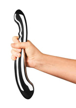 Load image into Gallery viewer, Le Wand Contour Dual End Dildo - Stainless
