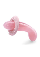Load image into Gallery viewer, Le Wand Crystal G-Wand with Silicone Ring - Rose Quartz
