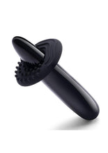 Load image into Gallery viewer, Le Wand Crystal Slim Wand with Silicone Ring - Black Obsidian
