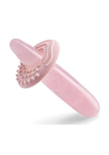 Load image into Gallery viewer, Le Wand Crystal Slim Wand with Silicone Ring - Rose Quartz
