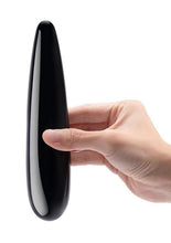 Load image into Gallery viewer, Le Wand Crystal Wand Probe with Silicone Ring - Black Obsidian
