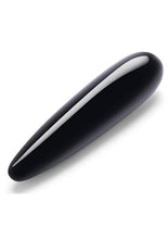 Load image into Gallery viewer, Le Wand Crystal Wand Probe with Silicone Ring - Black Obsidian - Black
