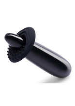 Load image into Gallery viewer, Le Wand Crystal Wand Probe with Silicone Ring - Black Obsidian
