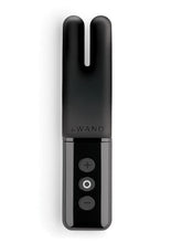 Load image into Gallery viewer, Le Wand Deux Silicone Rechargeable Dual Vibrator - Black
