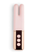 Load image into Gallery viewer, Le Wand Deux Silicone Rechargeable Dual Vibrator - Rose Gold
