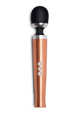 Load image into Gallery viewer, Le Wand Diecast Petite Rechargeable Massager - Rose Gold
