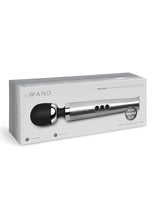 Load image into Gallery viewer, Le Wand Diecast Petite Rechargeable Massager - Silver
