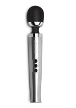 Load image into Gallery viewer, Le Wand Diecast Petite Rechargeable Massager - Silver
