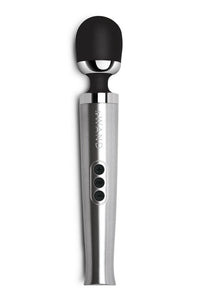 Le Wand Diecast Petite Rechargeable Massager - Silver