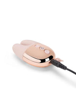 Load image into Gallery viewer, Le Wand Double Vibe Rechargeable Silicone Rabbit Vibrator
