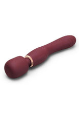 Load image into Gallery viewer, Le Wand Flat Top Fusion G Rechargeable Silicone Vibrator - Ruby
