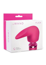 Load image into Gallery viewer, Le Wand Flick Silicone Attachment - Magenta

