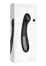 Load image into Gallery viewer, Le Wand Gee Rechargeable Silicone Body Wand - Black
