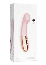 Load image into Gallery viewer, Le Wand Gee Rechargeable Silicone Body Wand - Rose Gold
