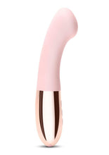 Load image into Gallery viewer, Le Wand Gee Rechargeable Silicone Body Wand - Rose Gold
