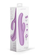 Load image into Gallery viewer, Le Wand Hither Rechargeable Silicone - Lilac/Purple
