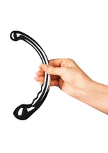 Load image into Gallery viewer, Le Wand Hoop Dual End Dildo - Stainless
