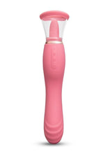Load image into Gallery viewer, Le Wand Lick Silicone Rechargeable Vibrating Tongue - Pink/Rose
