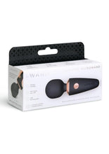Load image into Gallery viewer, Le Wand Mini Micro Silicone Wand - Black
