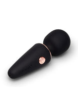Load image into Gallery viewer, Le Wand Mini Micro Silicone Wand - Black
