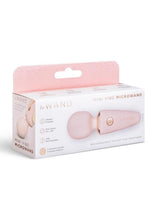 Load image into Gallery viewer, Le Wand Mini Vibe Silicone Micro Wand - Rose Gold
