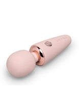 Load image into Gallery viewer, Le Wand Mini Vibe Silicone Micro Wand - Rose Gold
