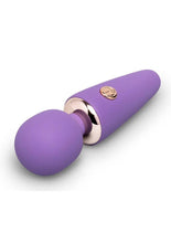 Load image into Gallery viewer, Le Wand Mini Vibe Silicone Micro Wand - Purple/Violet
